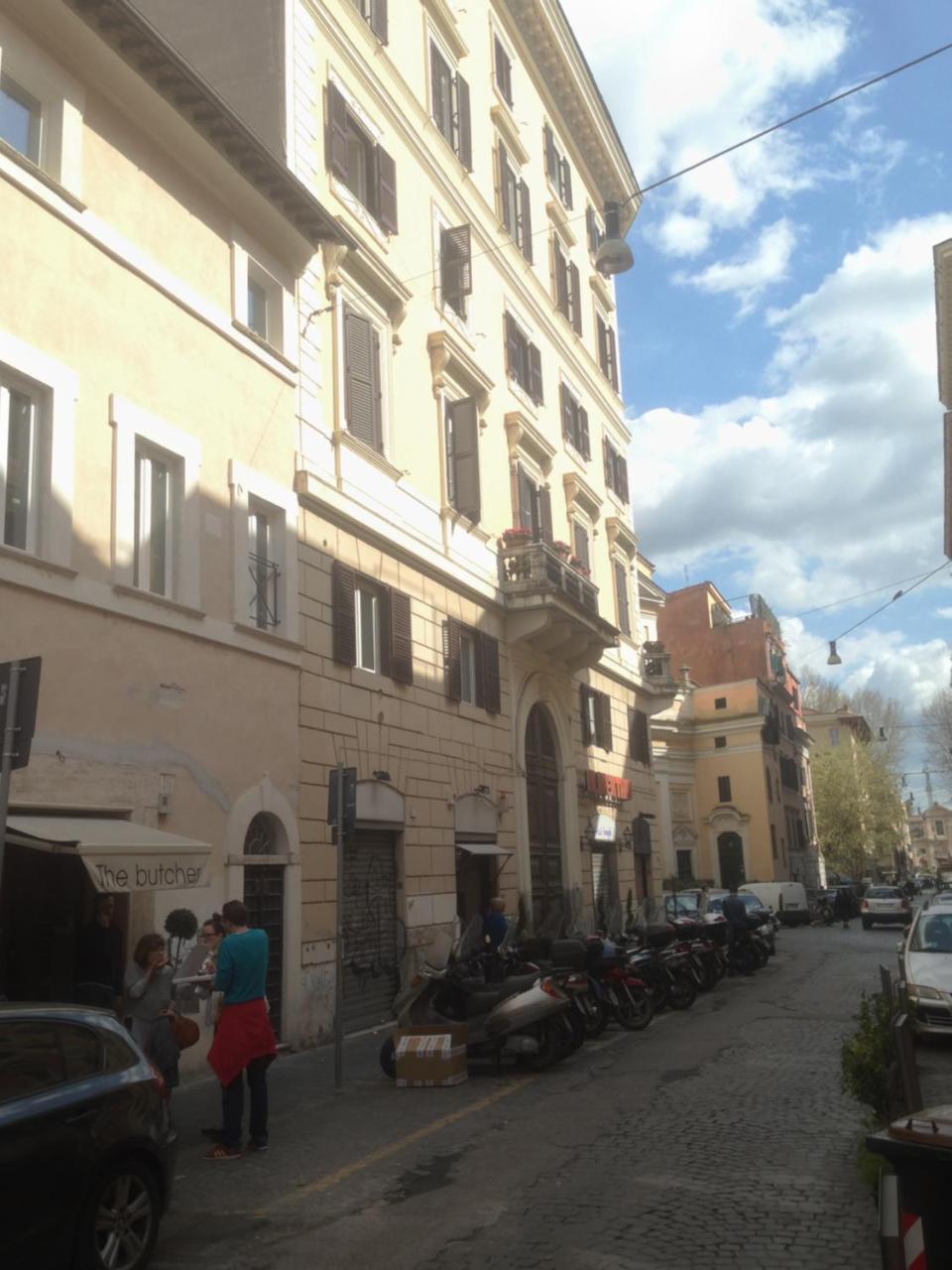 Flatinrome Trastevere 6 Eksteriør bilde