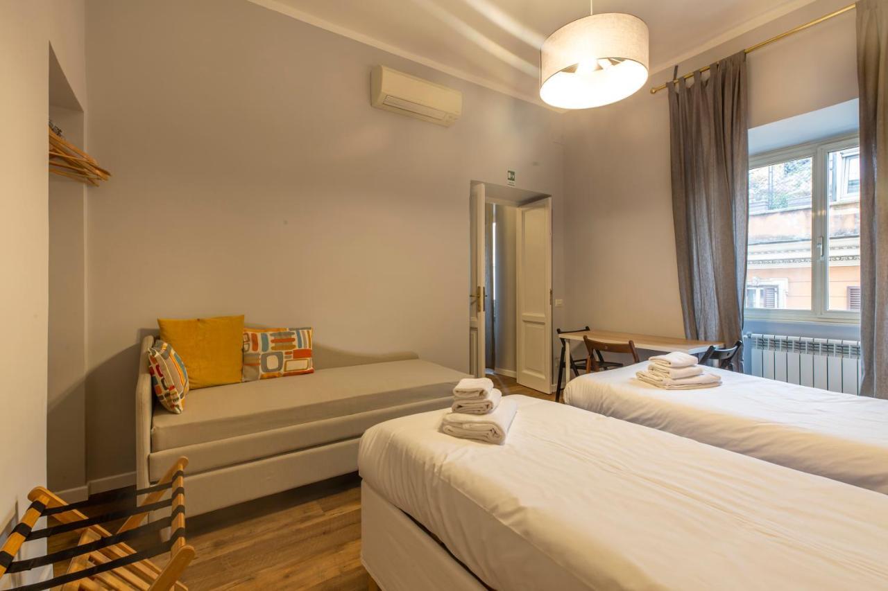 Flatinrome Trastevere 6 Eksteriør bilde